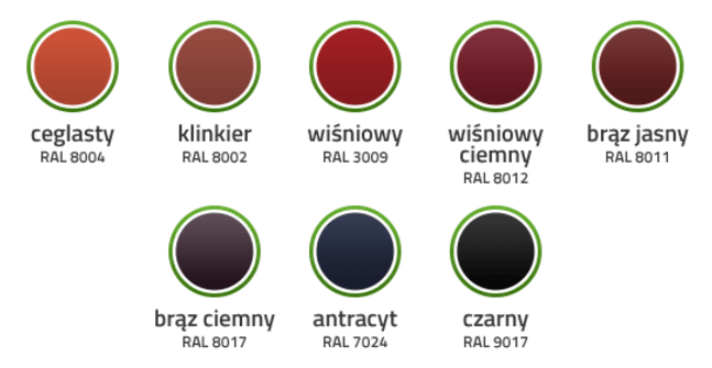 AKSILBET DACHÓWKA FARBA DO DACHU ETERNITU 5L Kolor inny kolor