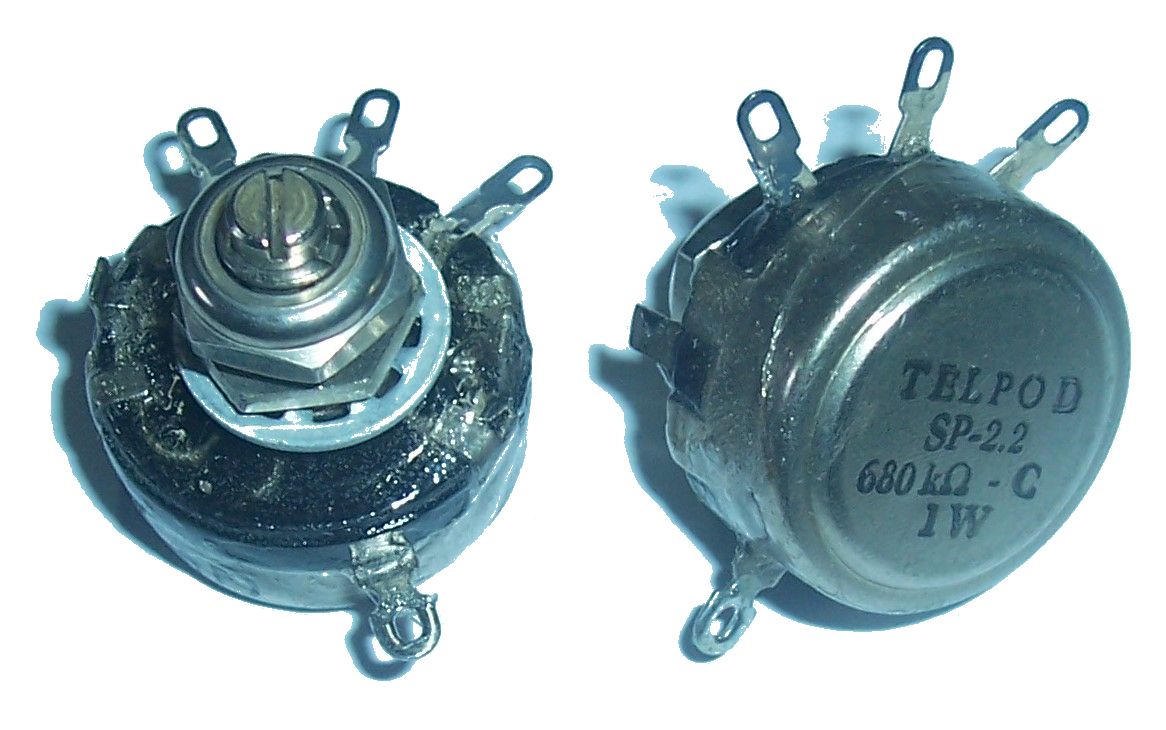 

Potencjometr Telpod SP-2.2 _ 680k C 1W