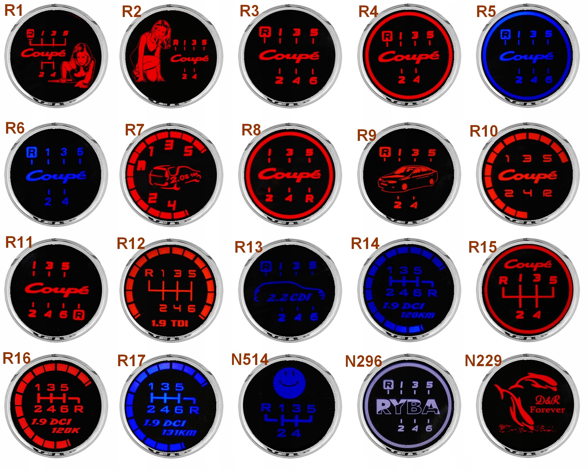 RENAULT 19 CLIO LAGUNA MEGANE SCENIC I II 1 2 Part number 20202020333334