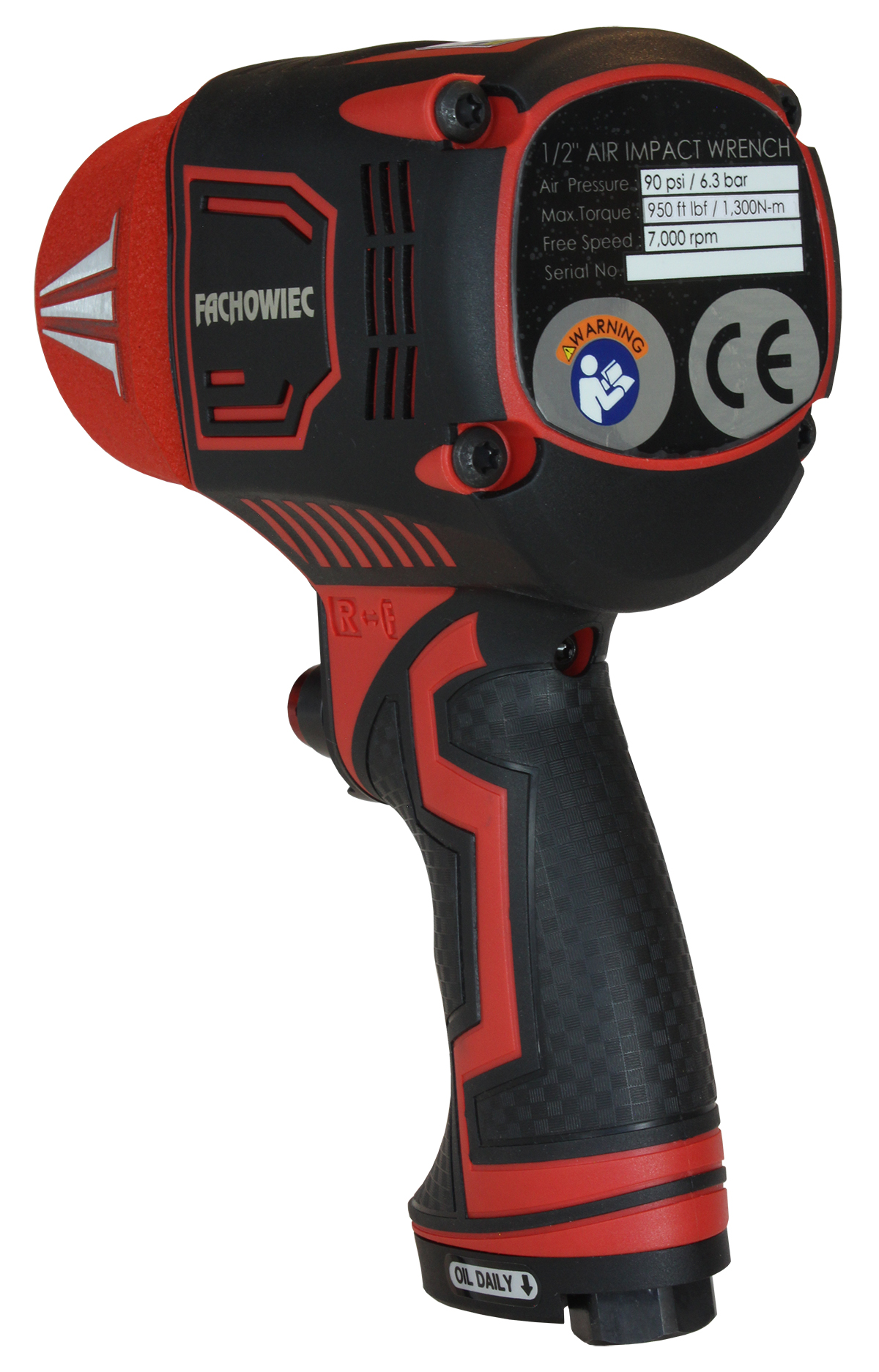 KLUCZ UDAROWY PNEUMATYCZNY 1280 Nm 1 2 FACH RED Producent code 6228 1 2