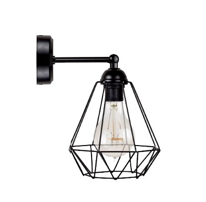

Kinkiet Ścienny Plafon na ścianę Diament Led E 27