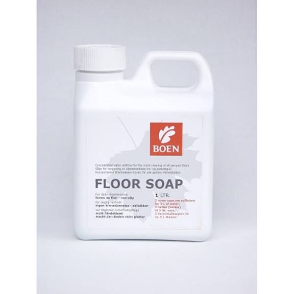 

Boen Floor Soap do mycia podłóg olejowanych 1L