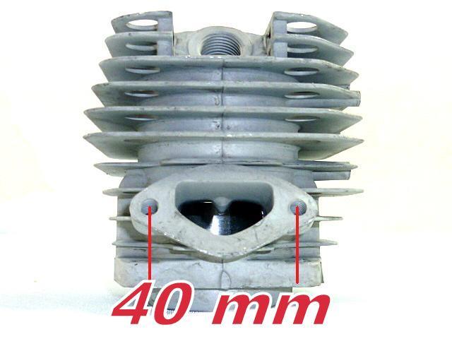 KOMPLET PIŁA SPALINOWA CYLINDER +TŁOK KOSA NAC LID Waga produktu z opakowaniem jednostkowym 1 kg