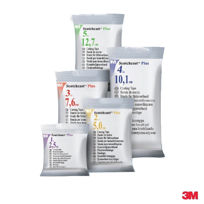 

3M Scotchcast Plus 7,6cm lekki gips syntetyczny