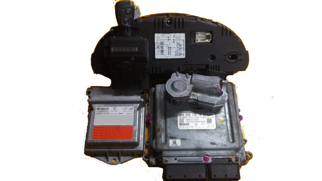 ZESTAW DO ODPALENIA MERCEDES SPRINTER 906 ZES2