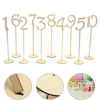 Numerki na stół Weselny ZŁOTE Lakierowane Nazwa Numerek