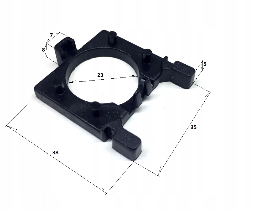 ADAPTER DO ŻARÓWEK LED H7 FORD FOCUS MONDEO AM11 Model AM11