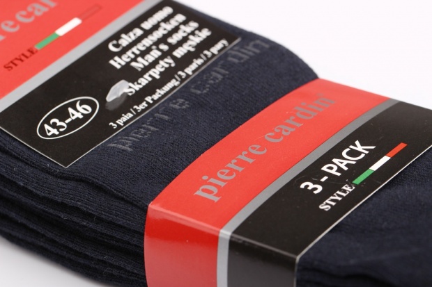 

Skarpety Pierre Cardin 3-PAK Garnitur Granat 47-50