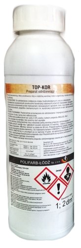 TOP KOR Polifarb Lodz Preparat odrdzewiajacy 5L