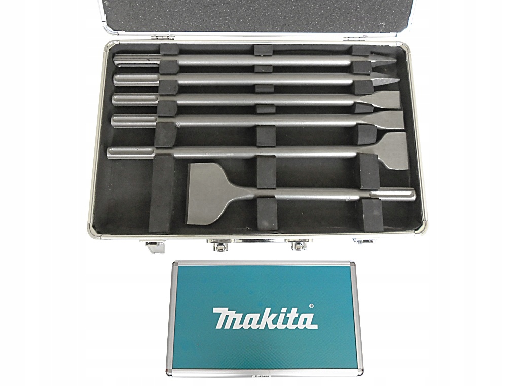 

Makita D-42488 Zestaw Dłuta Szpicaki Sds-max 6 szt
