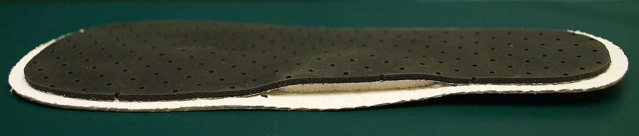 30 WKŁADKI skórzane PROFILOWANE kapcie 18,5 cm Płeć chłopcy dziewczynki