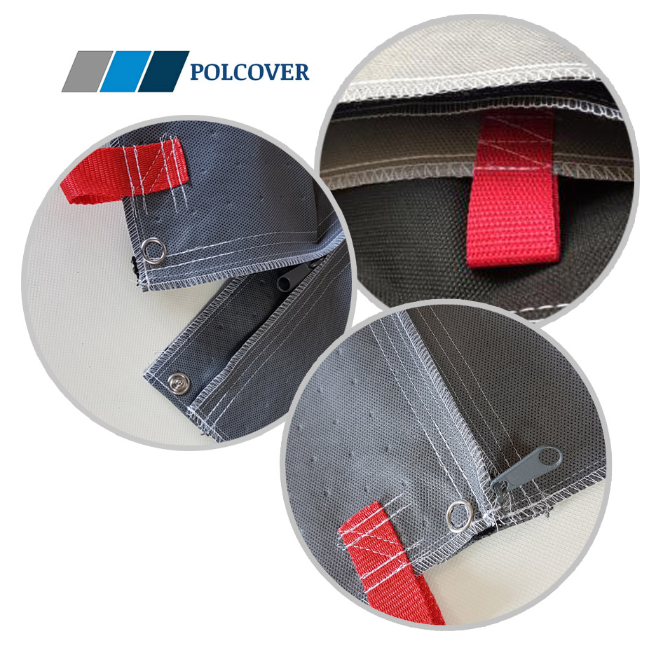 POKROWIEC NA PRZYCZEPĘ kempingową NIEWIADÓW N126N Marka Polcover