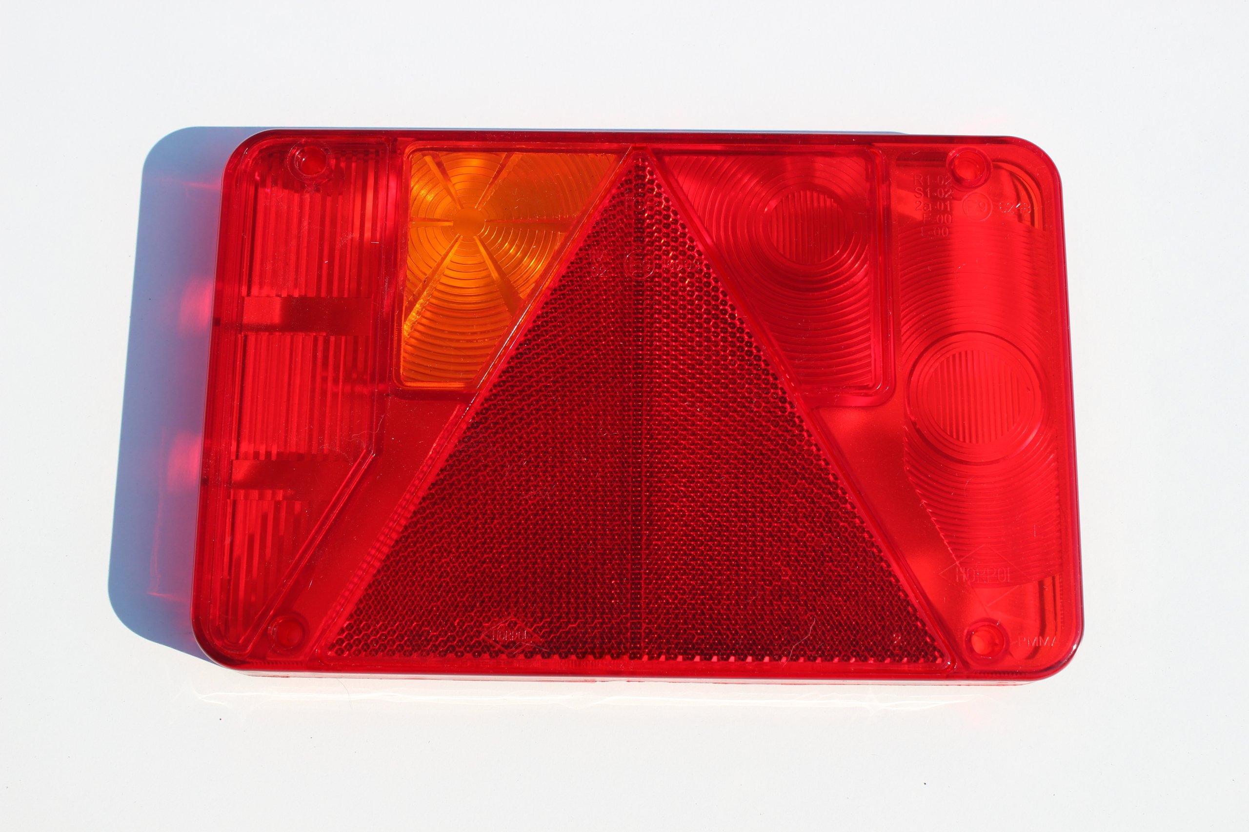 LAWETA PRZYCZEPKA BUS KLOSZ LAMPY TYŁ ZESPOLONEJ L