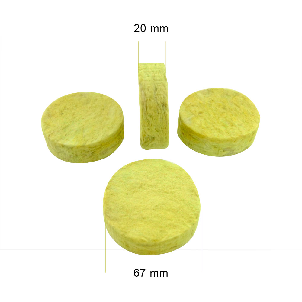 ZAŚLEPKI Z WEŁNY MINERALNEJ ZATYCZKI OCIEPLENIE Kod producenta 014100