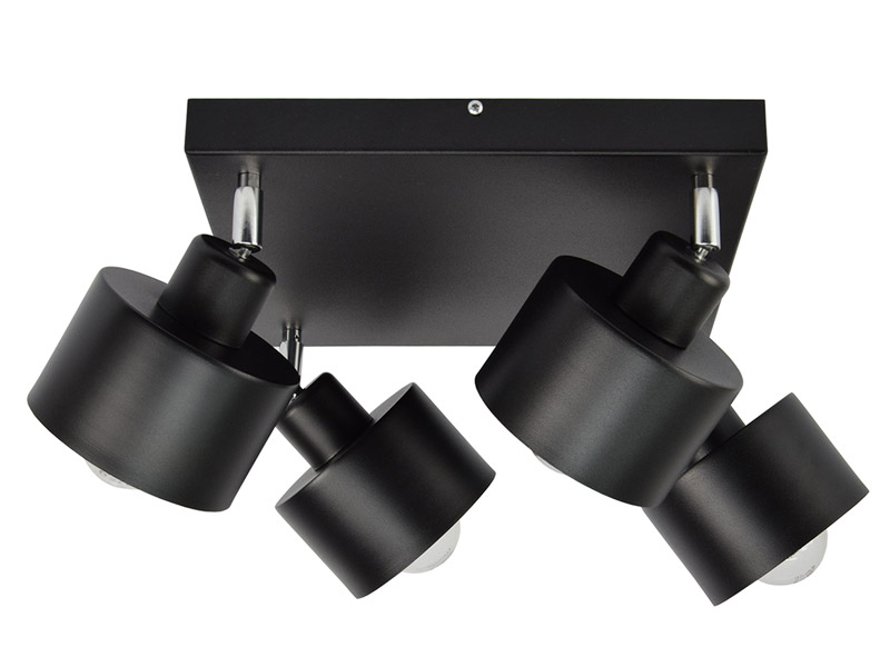 LAMPA SUFITOWA PLAFON ŻYRANDOL LOFT EDISON LED Rodzaj plafon