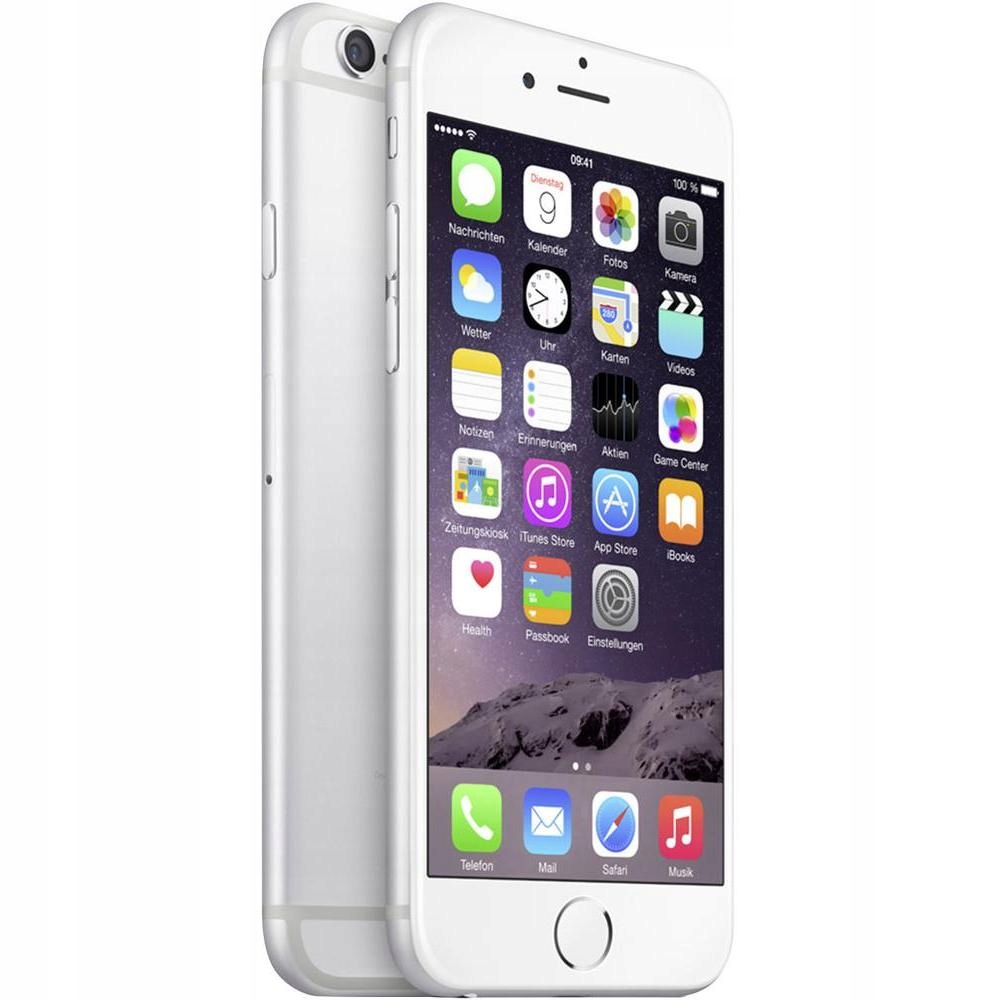 Телефон IPHONE 6 плюс 128GB серебряный тип смартфон