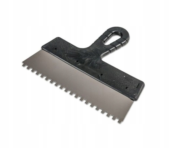 

Szpachla Szpachelka Do Gipsu Nierdz. Zębata 100mm