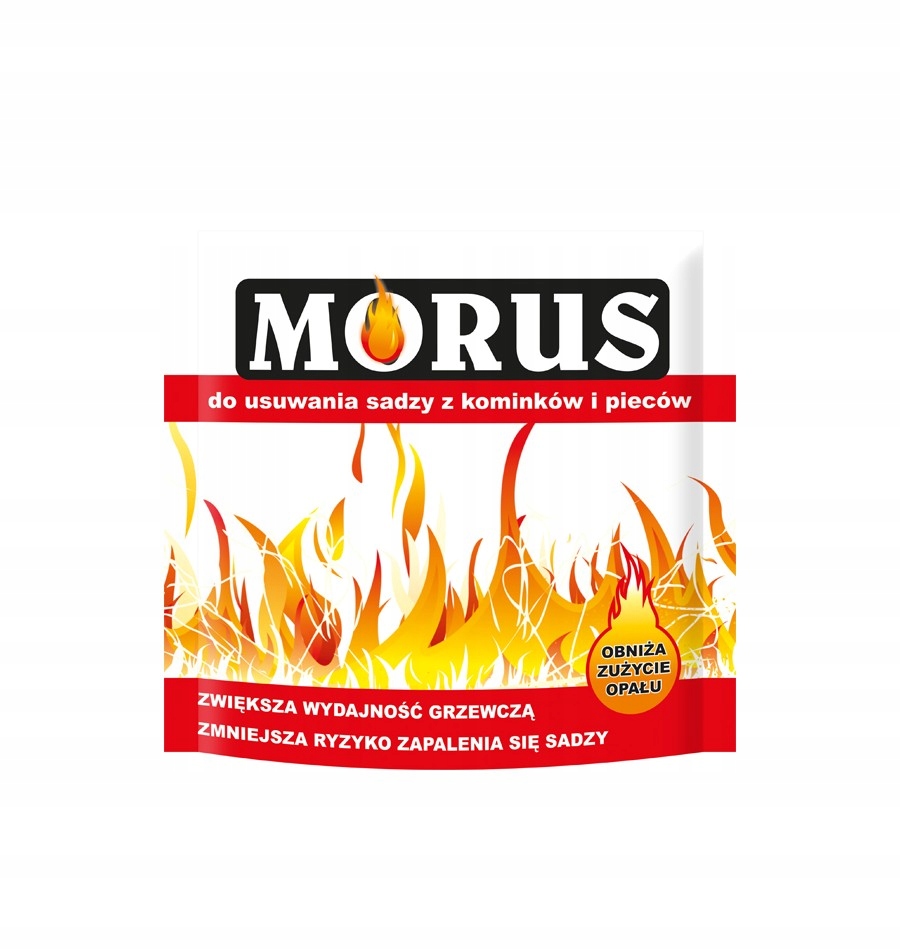 

Morus proszek do usuwania sadzy z kominków i pie