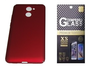 

Etui Slim Armor do Huawei Y7 / Y7 Prime + Szkło