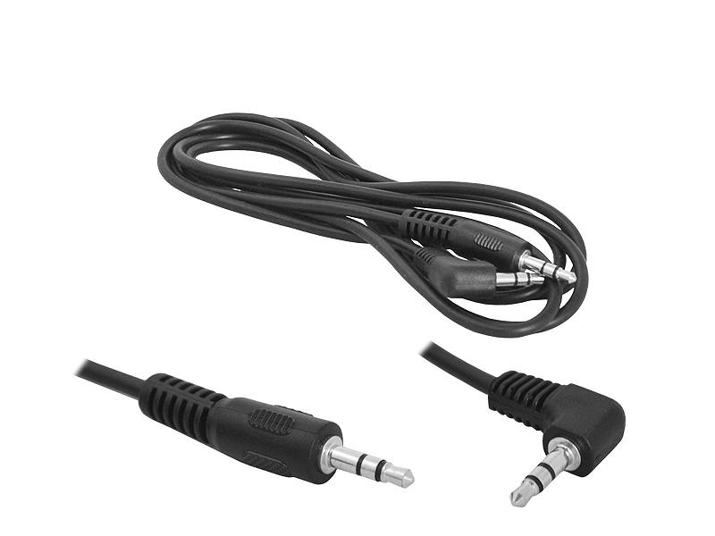 

Kabel wtyk jack 3,5 Stereo kątowo-prosty 1,5m(2705