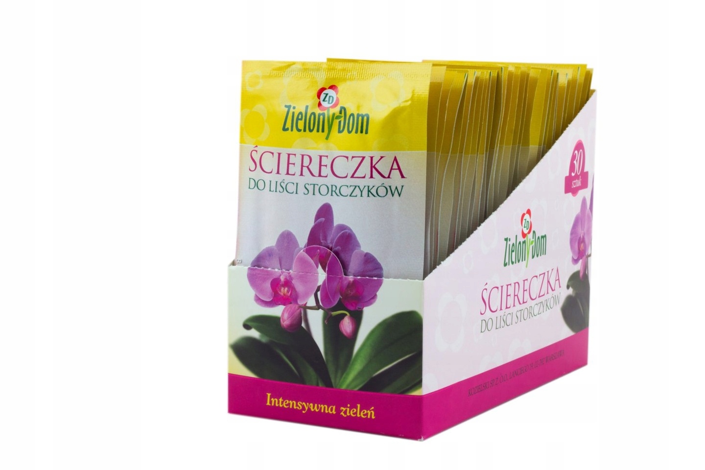 

Ściereczka Nawóz Do Liści Storczyków Orchidea box