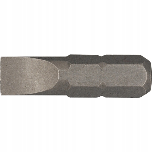 BIT końcówka PŁASKI 1/4, SL8, 25mm.