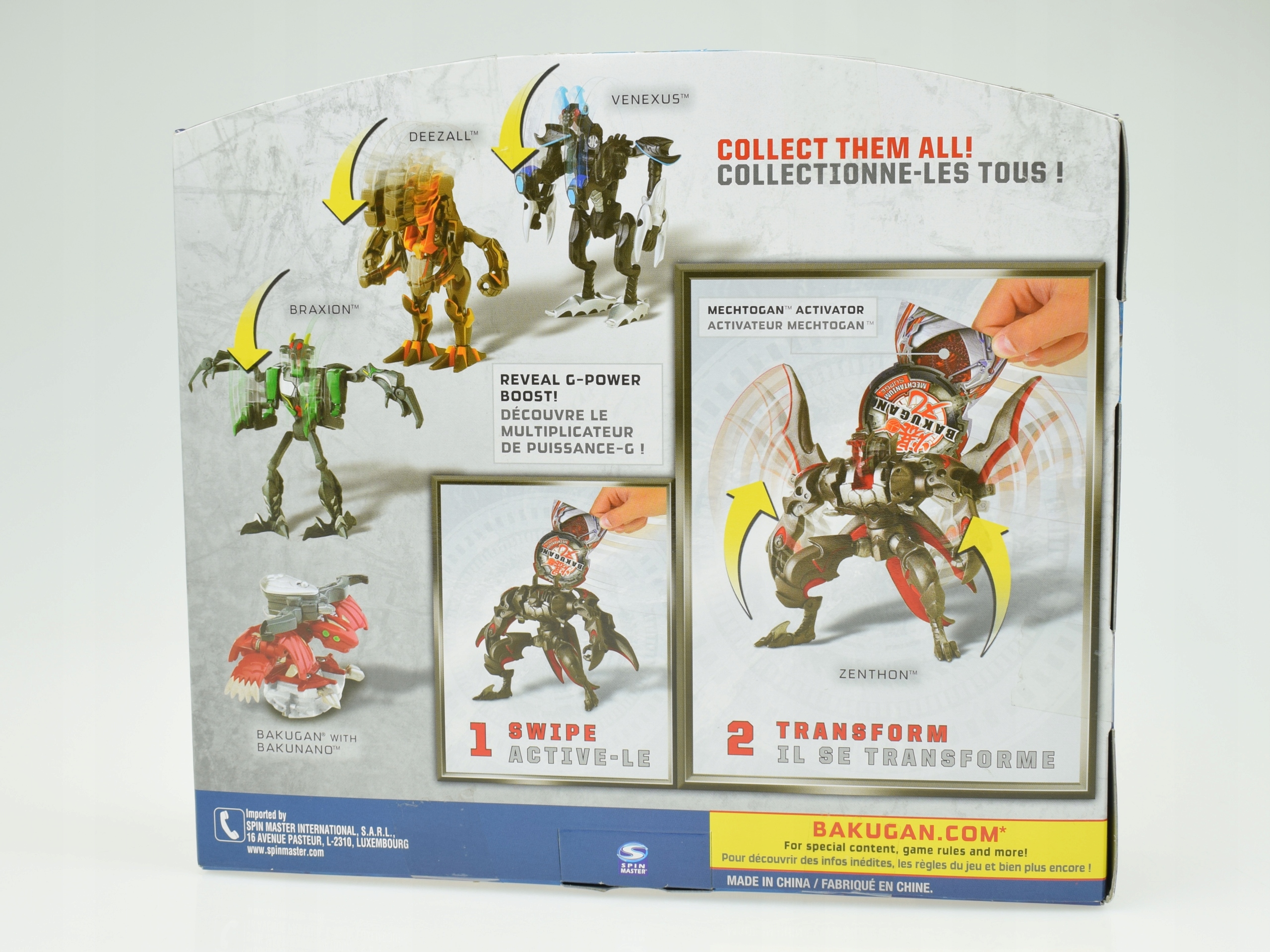 -50% DEEZALL BAKUGAN MECHTOGAN + UZBROJENIE COBI Marka Spin Master