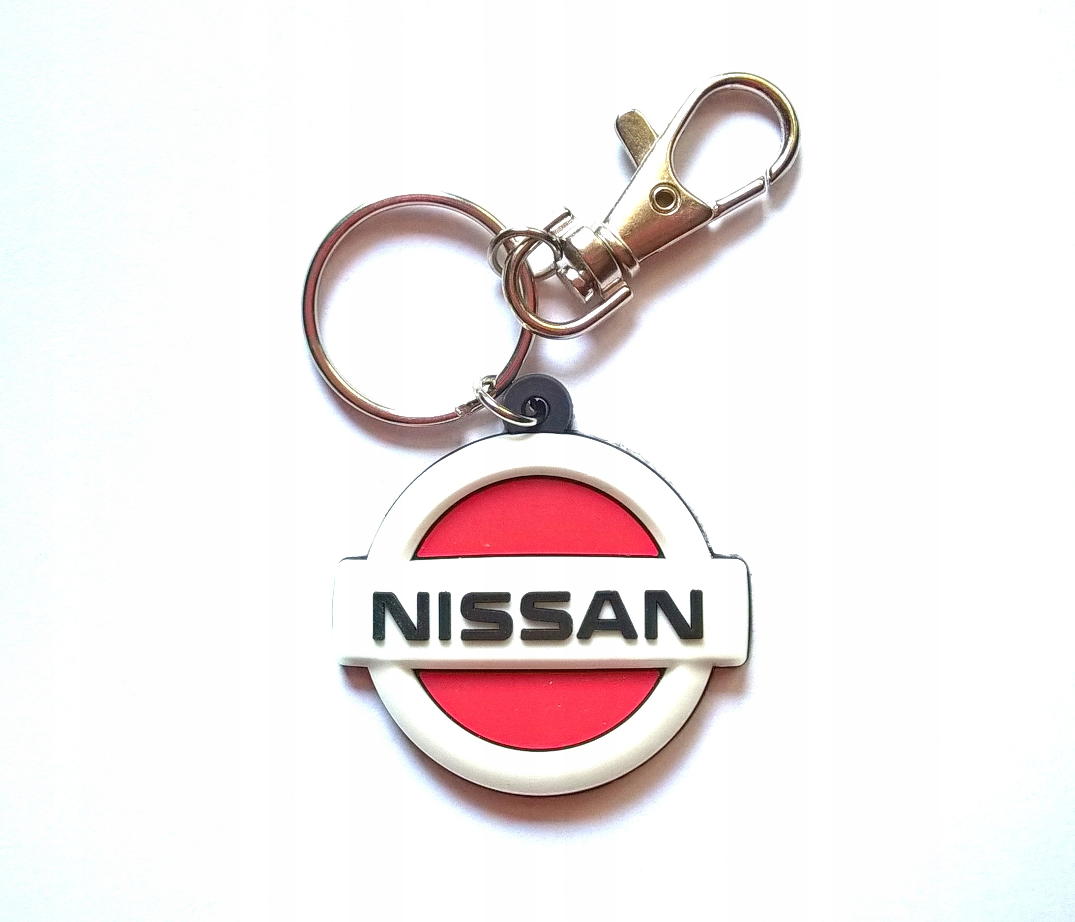 

Nissan breloczek do kluczy gumowy, lekki brylok
