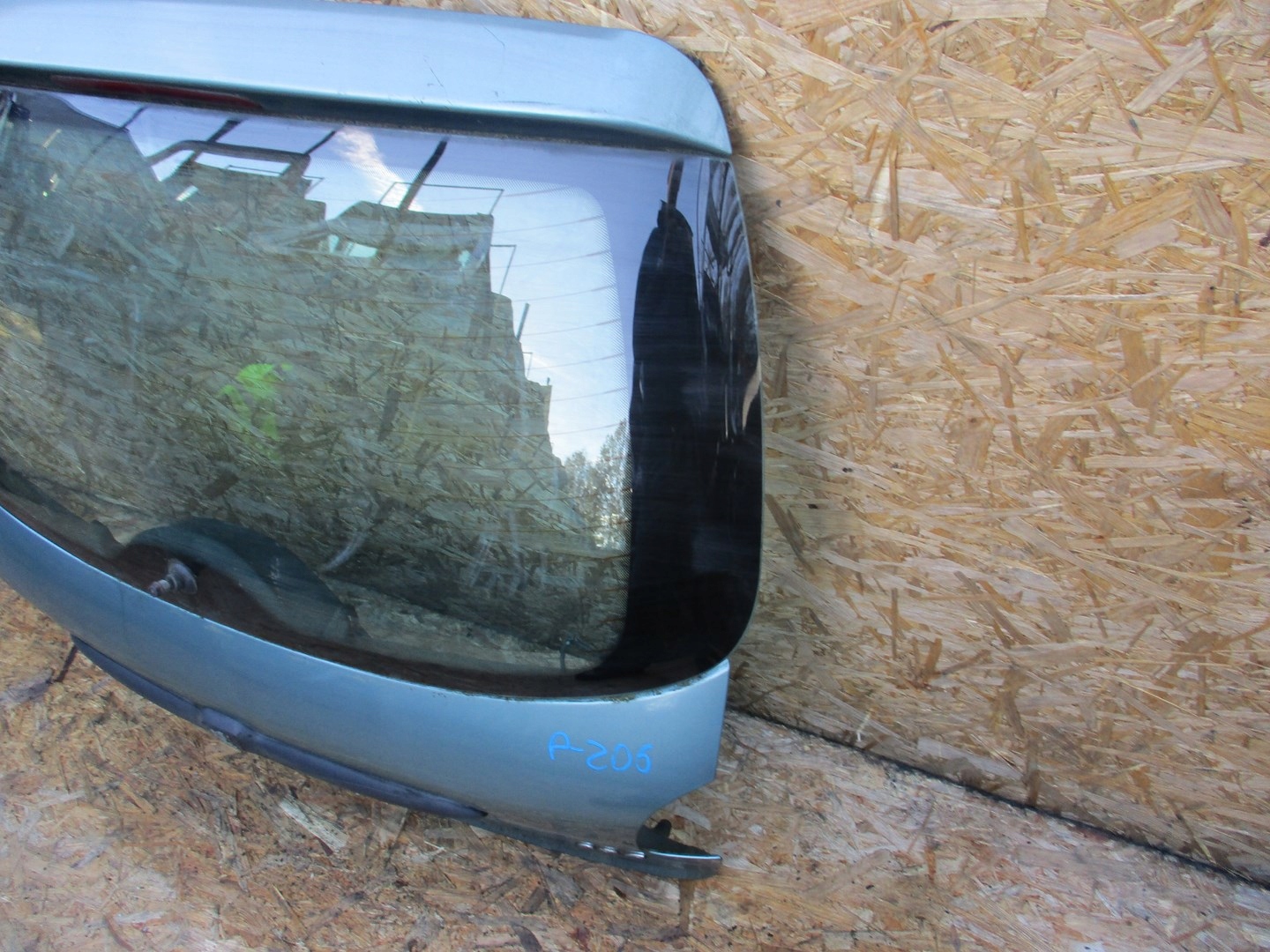 boot doors PEUGEOT 206