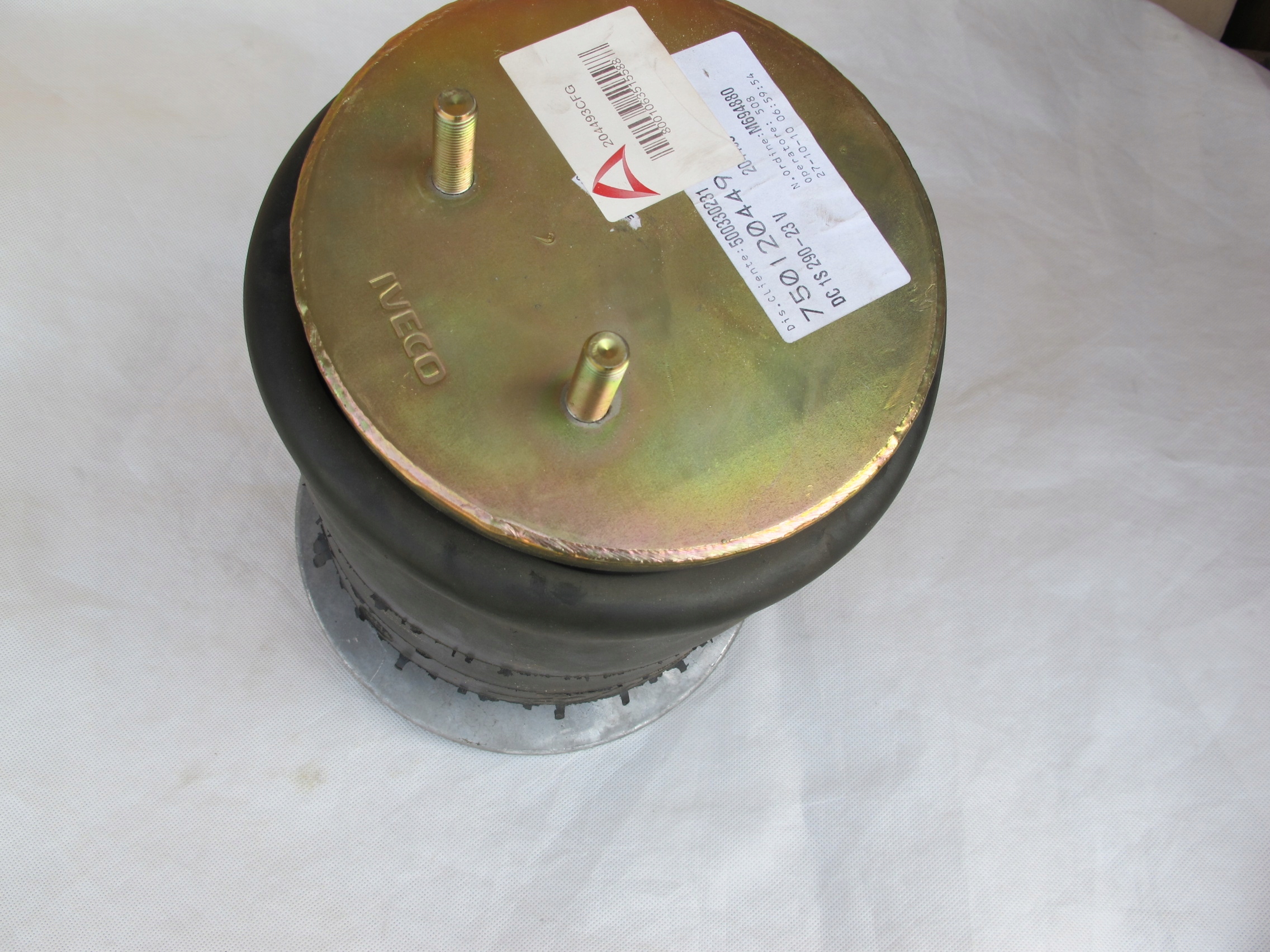 Miech poduszka IVECO 491 CITYCLASS OE 500330231 Type of suspension standard