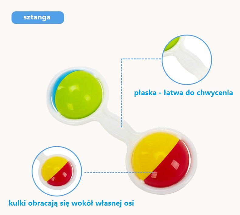 MAŁY ZESTAW GRZECHOTEK NA PREZENT LISEK NOWOŚĆ Bohater brak