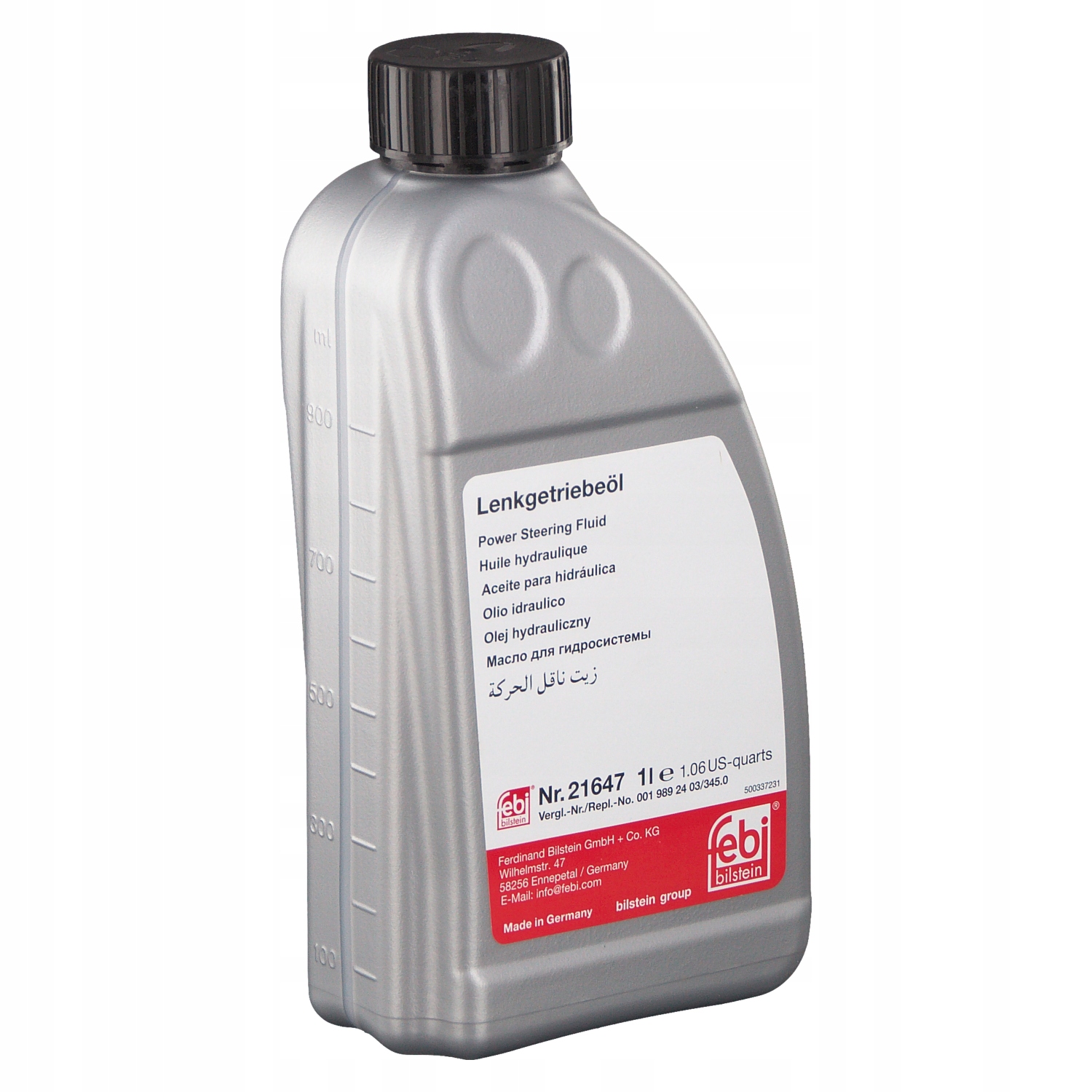 

Płyn Do Wspomagania Zielony Mercedes 1L 0019892403