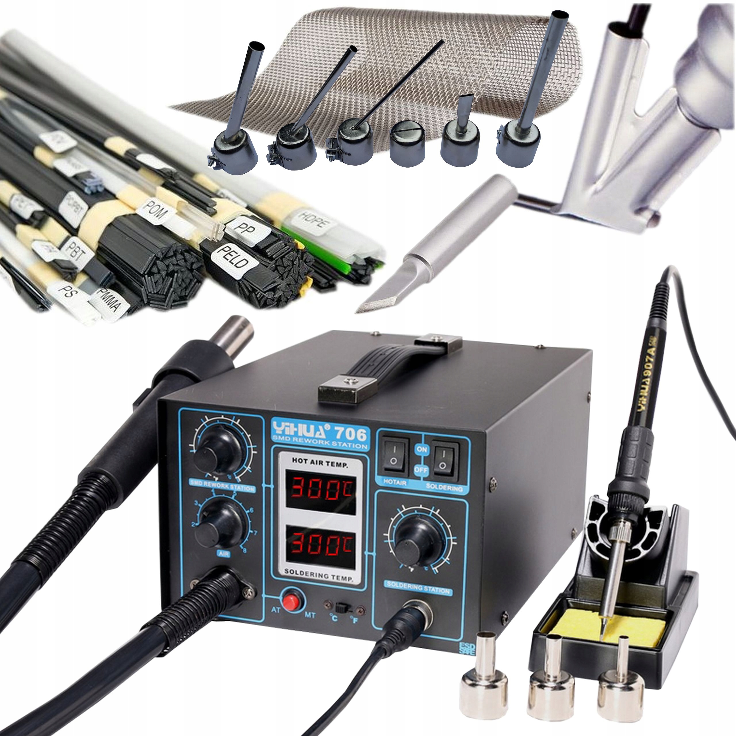 706 Spawarka do Plastiku GROT Profile Tworzyw0 6kg