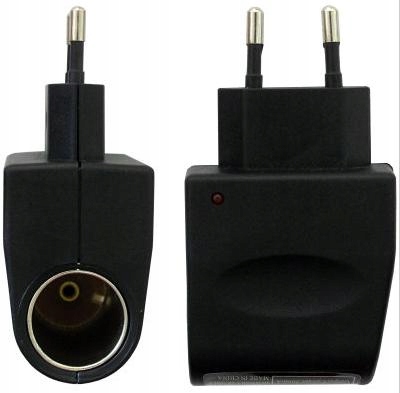 

Adapter Przejsciowka 220V Na 12V 220 230V Okazja