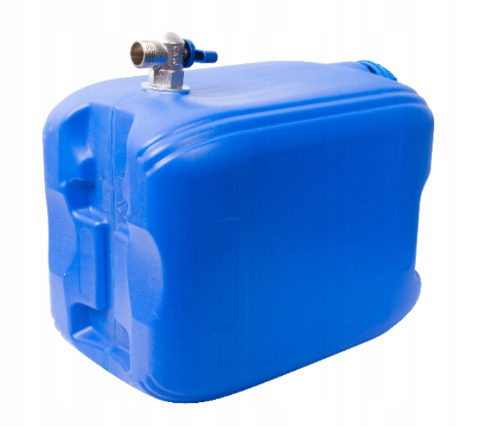 ZBIORNIK POJEMNIK NA WODĘ Z KRANIKIEM 10L blue Marka Inna
