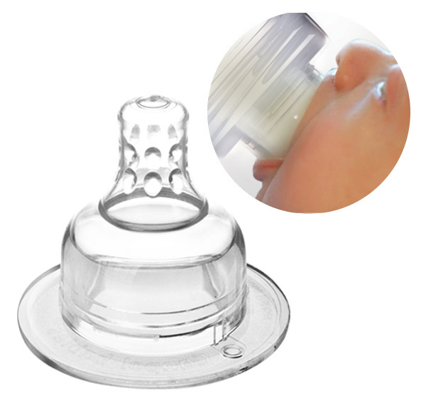 Butelka na mleko LOVI medical + 150 ml smoczek 0m+ Pojemność 150 ml