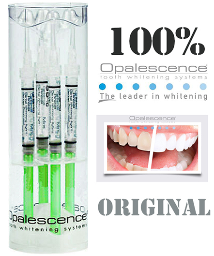 ŻEL DO WYBIELANIA ZĘBÓW OPALESCENCE 4x 16%___MIĘTA Marka Opalescence