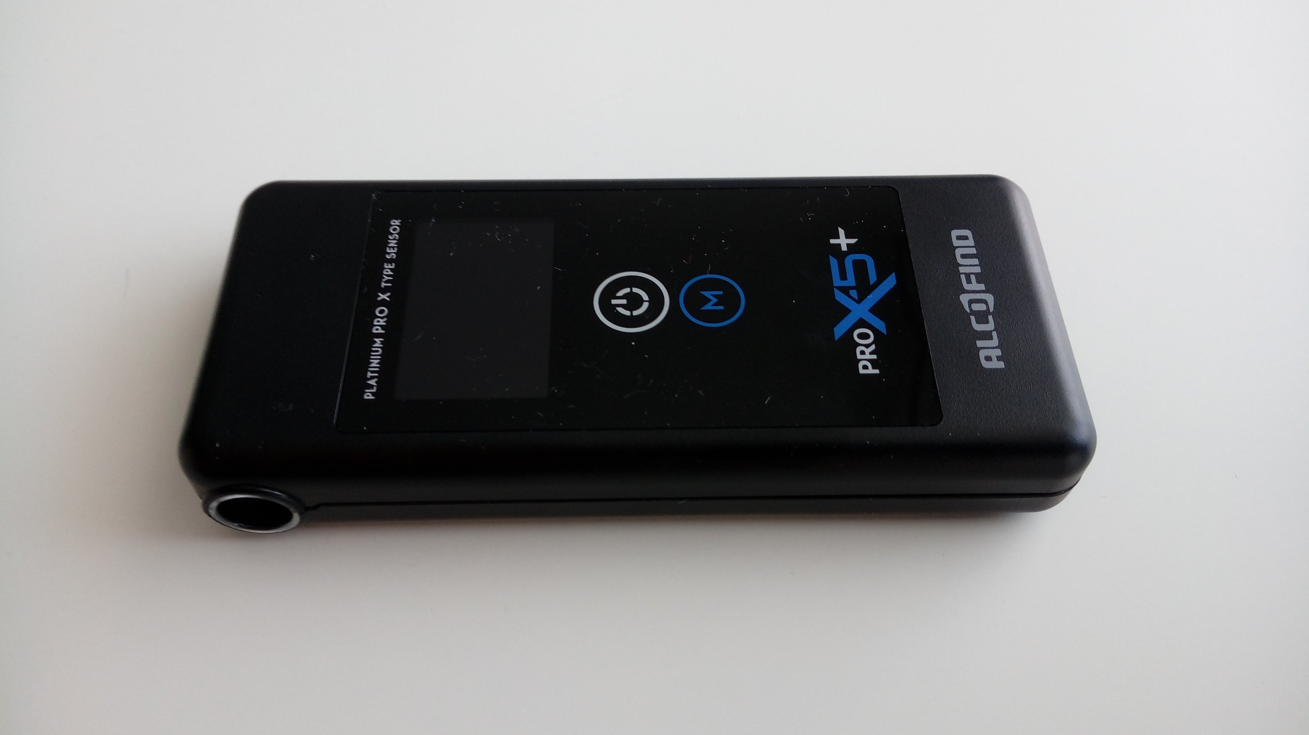 Alkomat AlcoFind PRO X 5 kalibracje Serwis Color black