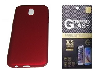 

Sztywne Etui Slim Armor do Samsung J5 2017 + Szkło
