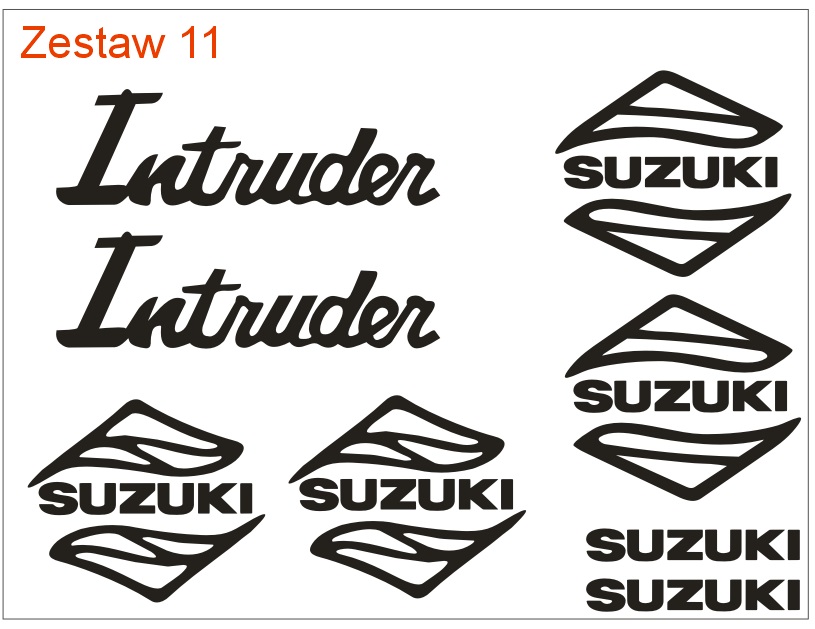 Naklejki Suzuki intruder marauder vx 800 savage 7112374100