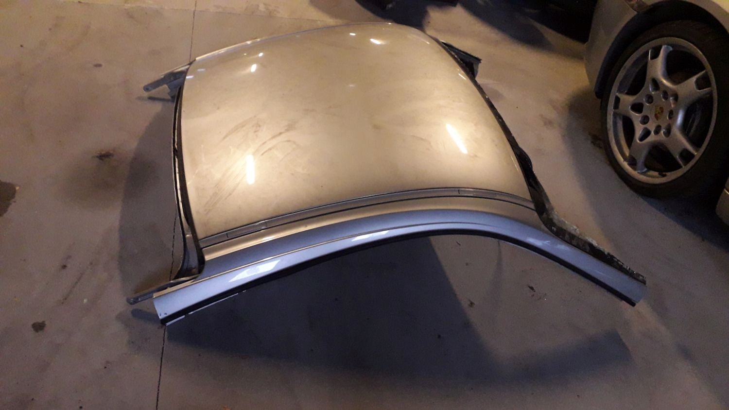 PORSCHE CAYMAN 987 КРИША