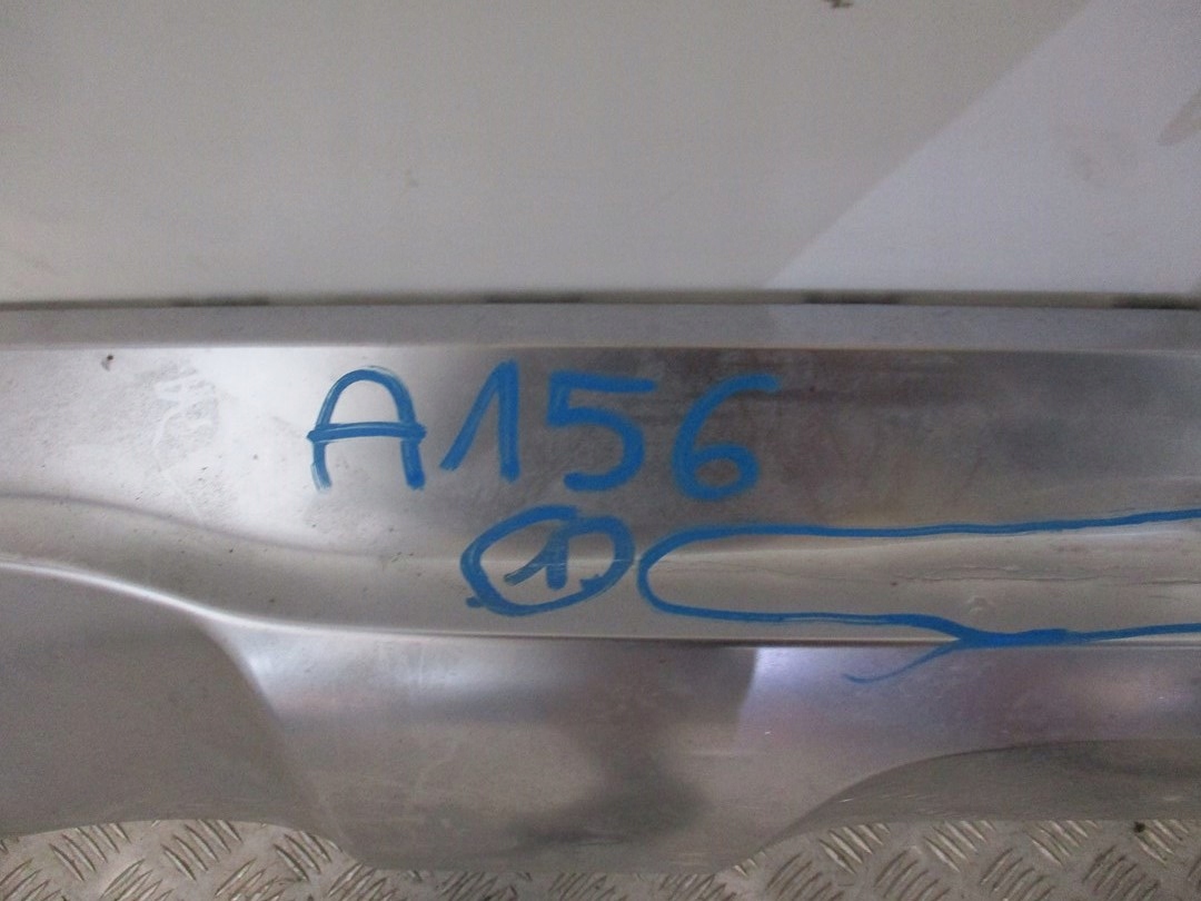 doplněk nárazníku spoiler MERCEDES GLA 156