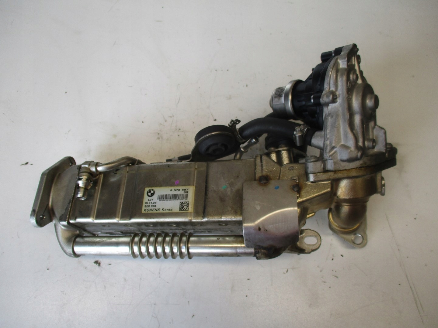 Радиатор выхлопных газов Toyota Rav4 Rav-4 2.0 D 8573897 16