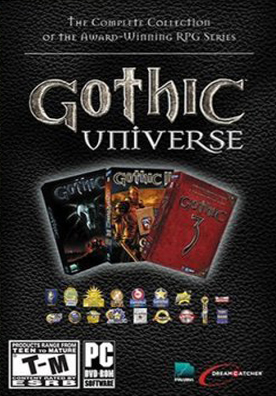 GOTHIC UNIVERSE 1 2 GOLD 3 PL STEAM KLUCZ + BONUS Producent Piranha Bytes