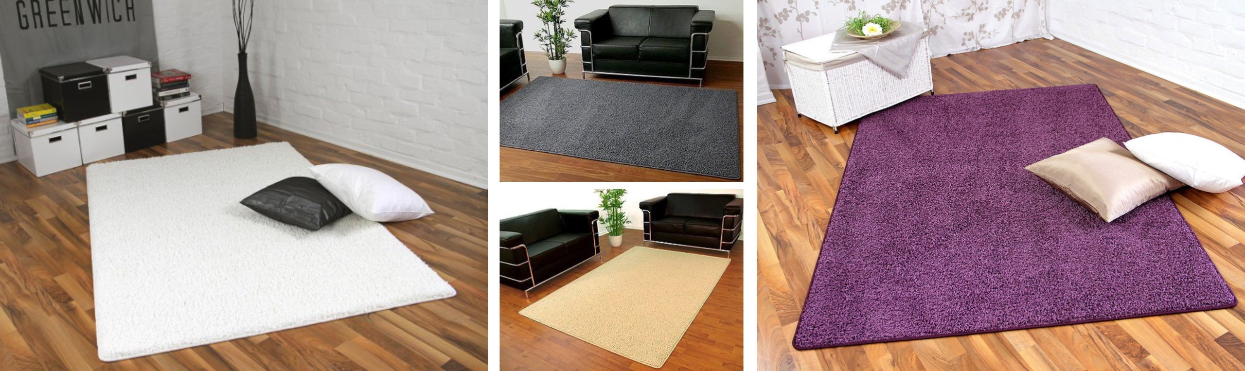 Miękki Dywan Shaggy 300x350 dużo kolorów + Gratis EAN (GTIN) 7427280817891