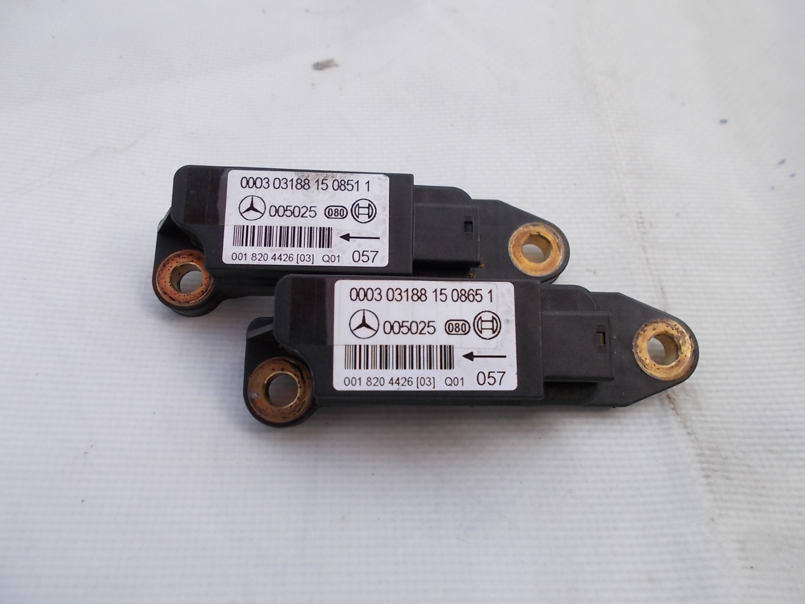 MERCEDES КЛК W209 ДАТЧИК ДАТЧИК УДАРА