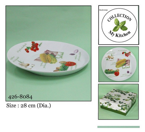 Patera miska porcelana na przekąski wzór oliwki