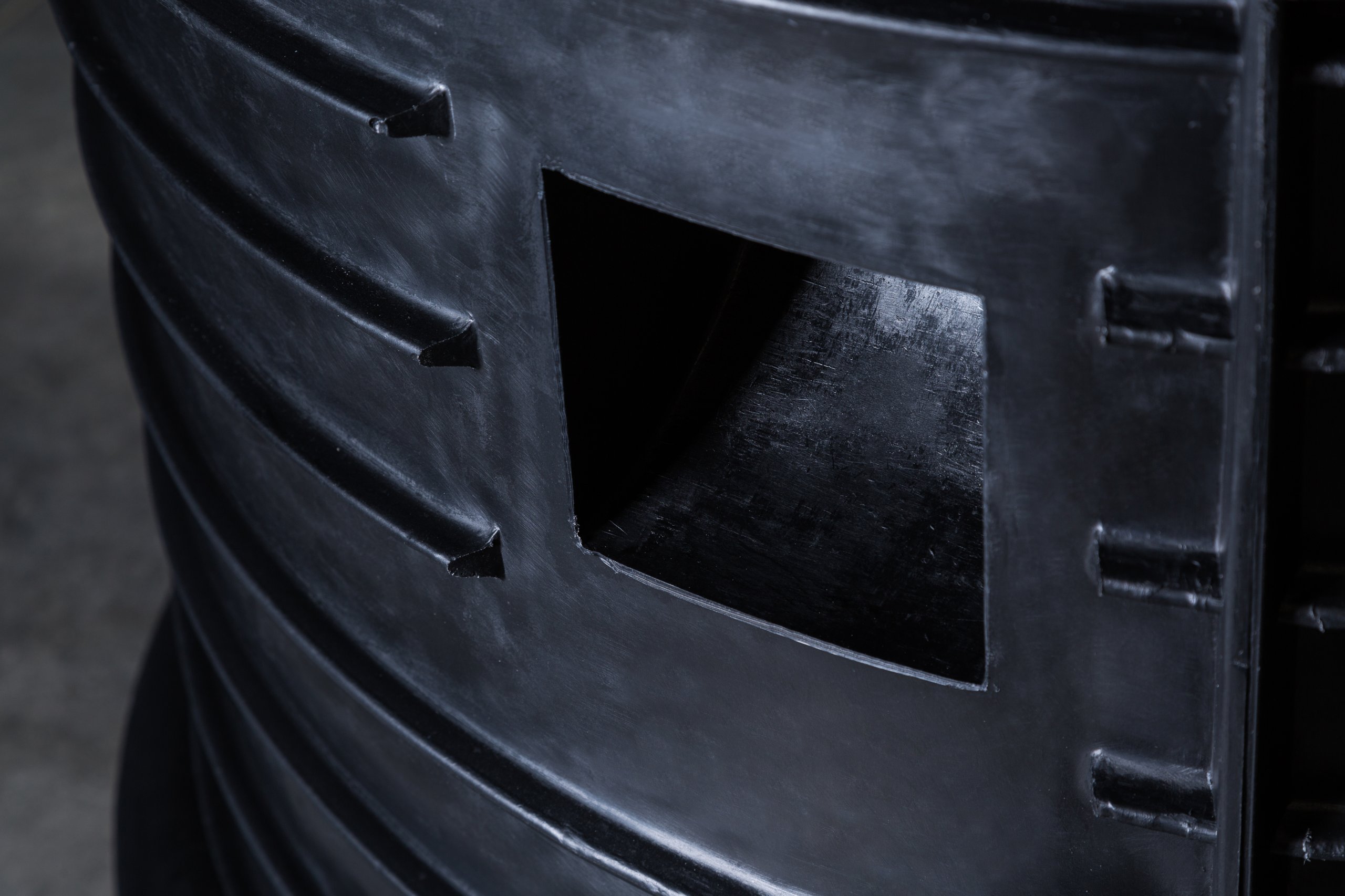 ZBIORNIK NA WODĘ OPADOWĄ1300L DESZCZÓWKA PRODUCENT Kolor czarny