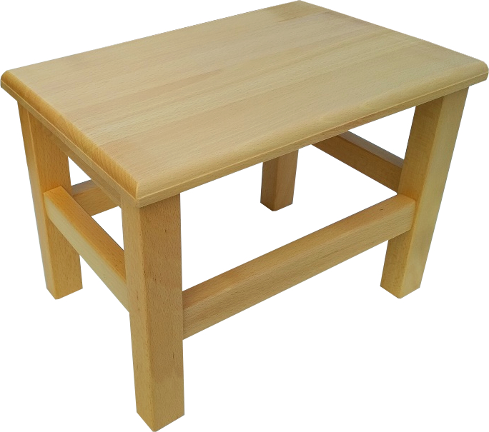 RYCZKA TABORECIK BUKOWY DREWNO TABORET- STOŁEK Marka inna