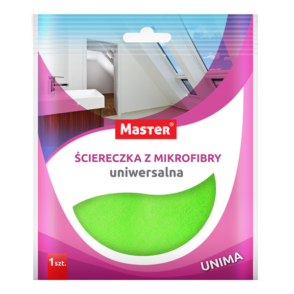 

Master Unima - Uniwersalna Ściereczka z Mikrofibry